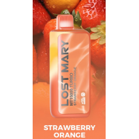 Lost Mary Turbo Thermal MT15000 Strawberry Orange Flavor (15K Puffs)